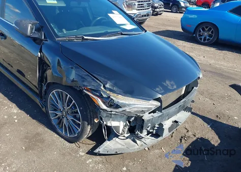 2018 Hyundai Elantra Sport из США, поврежденный, VIN KMHD04LB9JU534433